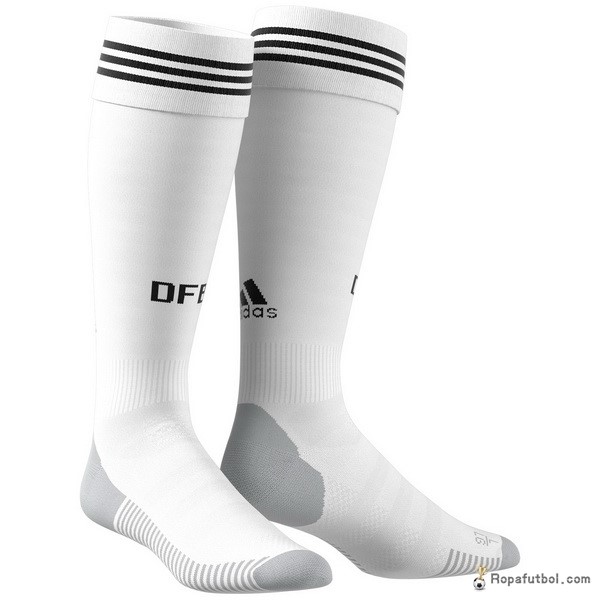 Calcetines Alemania Replica Primera Ropa 2018 Blanco